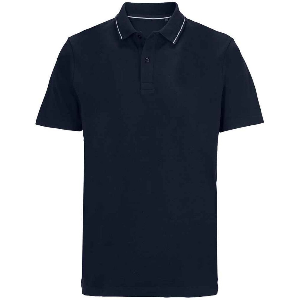 Night Blue - Front - NEOBLU Mens Polo Shirt