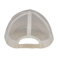 Ivory - Back - Native Spirit 5 Panel Trucker Cap