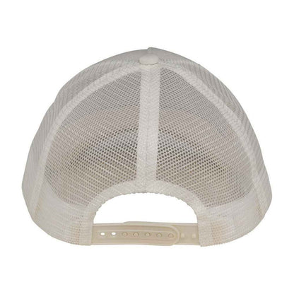 Ivory - Back - Native Spirit 5 Panel Trucker Cap