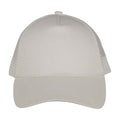 Ivory - Front - Native Spirit 5 Panel Trucker Cap