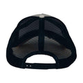 Ivory-Curcuma-Navy - Back - Native Spirit 5 Panel Trucker Cap