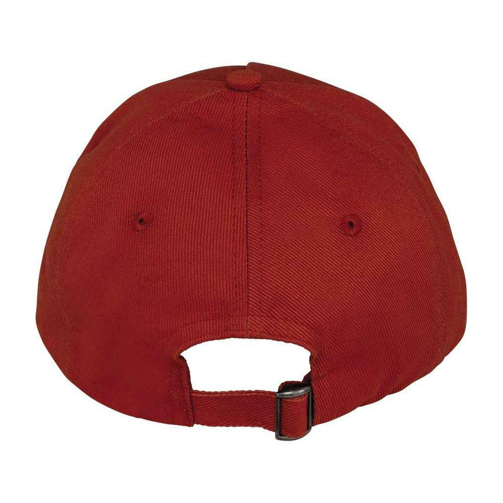 Burnt Brick - Back - Native Spirit 5 Panel Baseball Cap