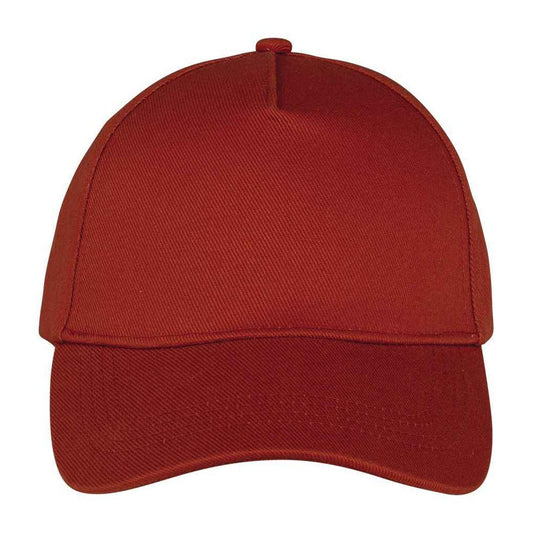 Burnt Brick - Front - Native Spirit 5 Panel Baseball Cap