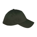 Organic Khaki - Side - Native Spirit 5 Panel Baseball Cap