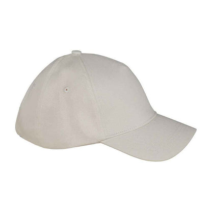 Ivory - Side - Native Spirit 5 Panel Baseball Cap