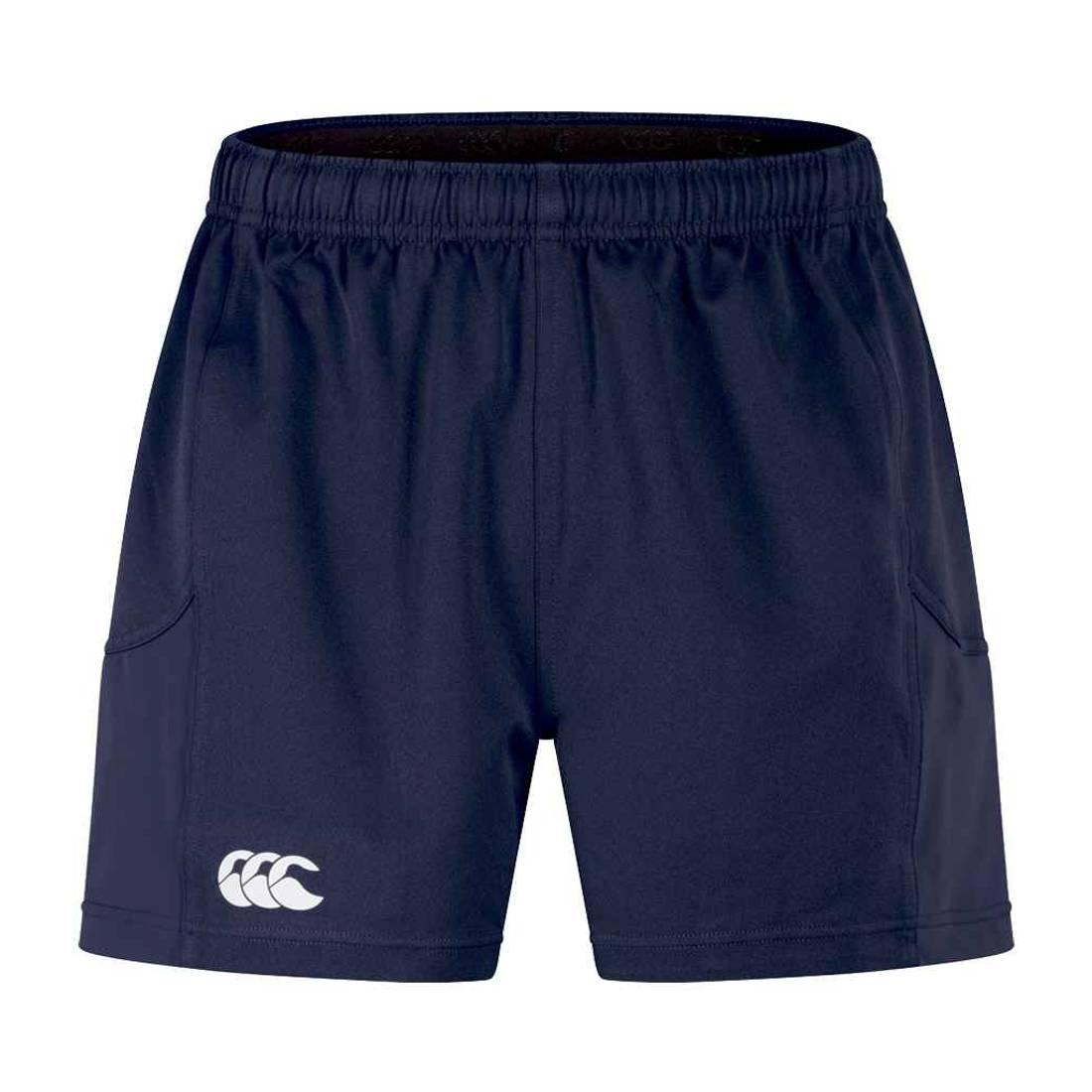 Navy - Front - Canterbury Mens Advantage 2.0 Shorts