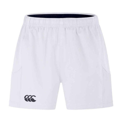White - Front - Canterbury Mens Advantage 2.0 Shorts