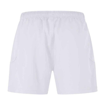 White - Back - Canterbury Mens Advantage 2.0 Shorts