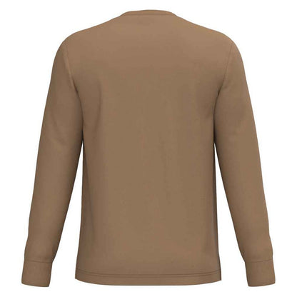 Dark Camel - Back - Native Spirit Unisex Adult Eco Friendly Long-Sleeved T-Shirt