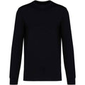 Black - Front - Native Spirit Unisex Adult Eco Friendly Long-Sleeved T-Shirt