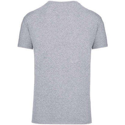 Oxford Grey - Back - Kariban Unisex Adult 190IC Crew Neck T-Shirt