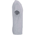Oxford Grey - Side - Kariban Unisex Adult 190IC Crew Neck T-Shirt