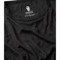 Black - Back - Warrior Mens Thermal Short-Sleeved T-Shirt