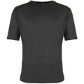 Black - Front - Warrior Mens Thermal Short-Sleeved T-Shirt