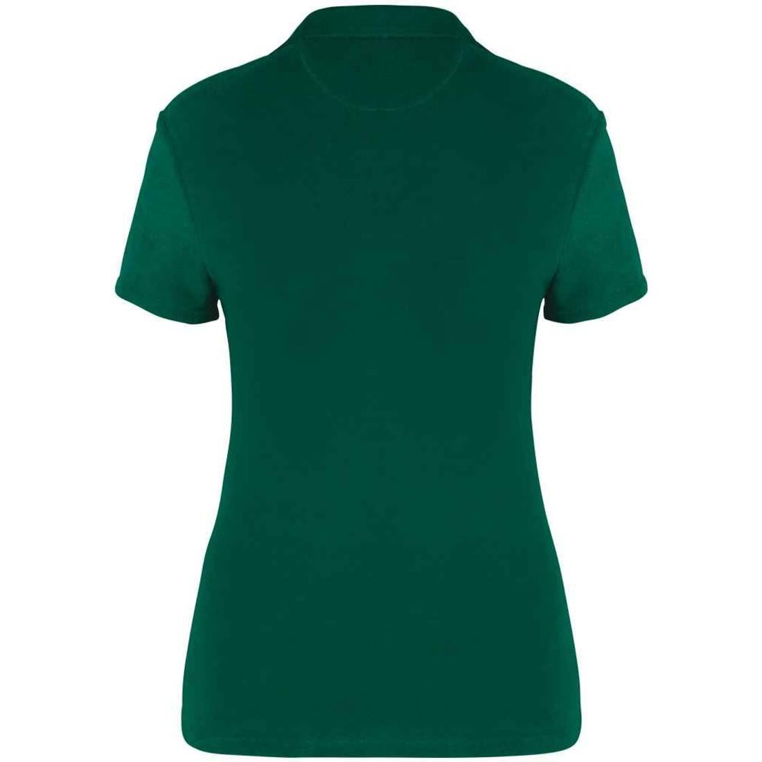 Malachite Green - Back - Native Spirit Womens-Ladies Terry Towel Polo Shirt