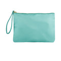 Mint Choc Chip - Front - Bagbase Sundae Wristlet Pouch