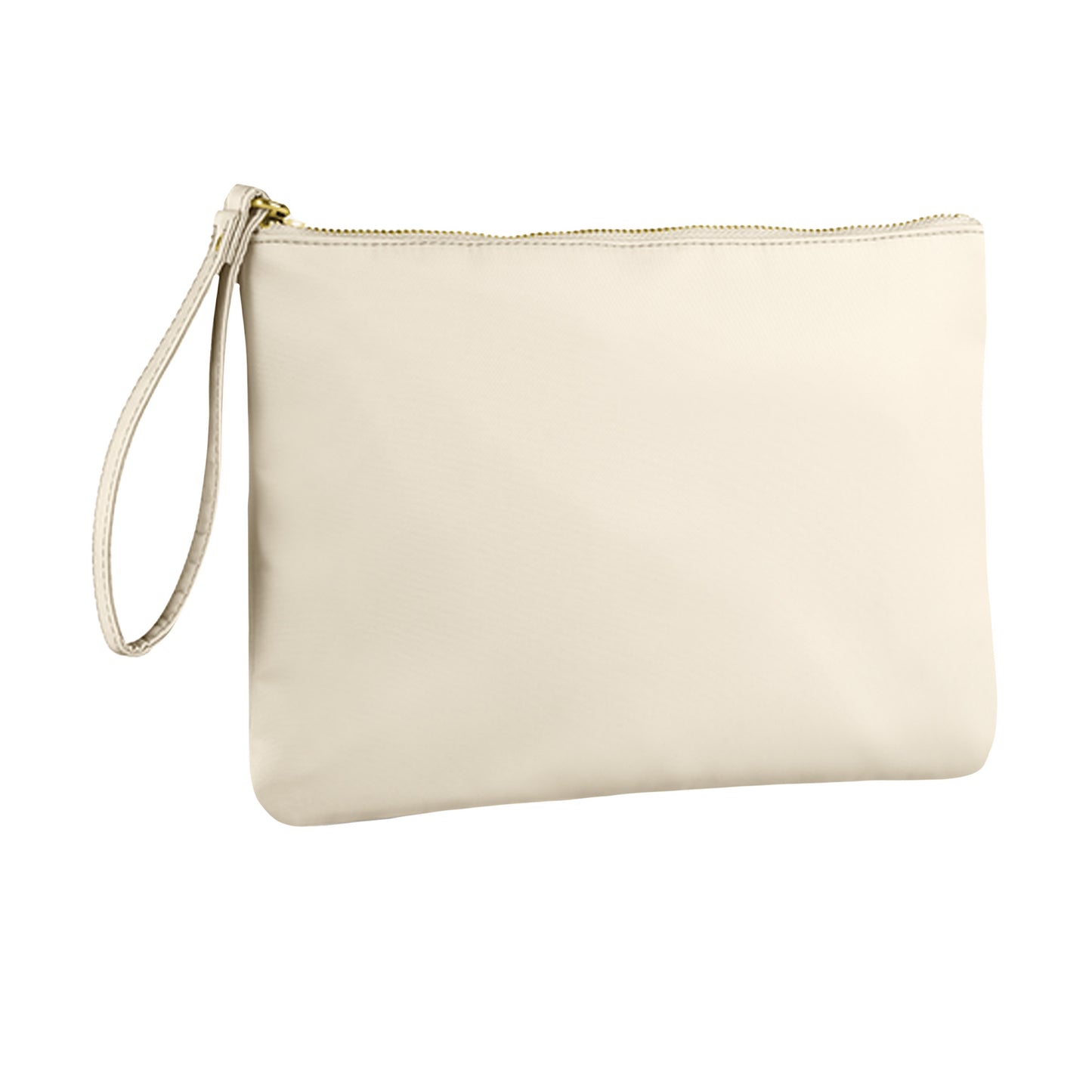 Cookies & Cream - Front - Bagbase Sundae Wristlet Pouch