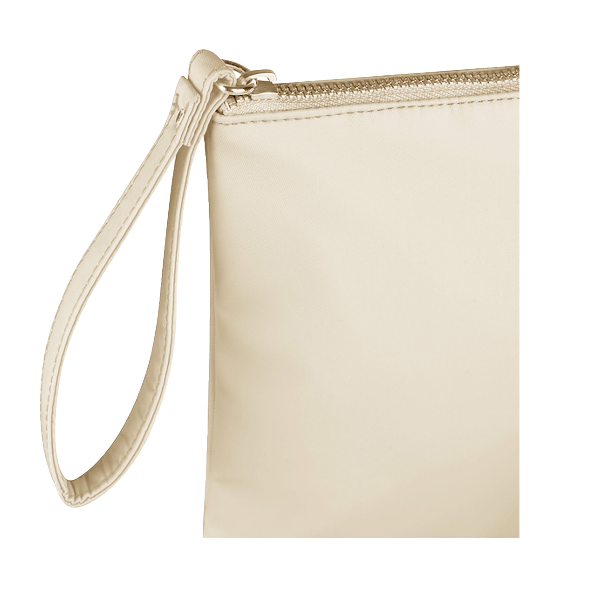 Cookies & Cream - Back - Bagbase Sundae Wristlet Pouch