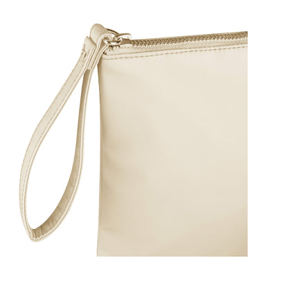 Cookies & Cream - Back - Bagbase Sundae Wristlet Pouch