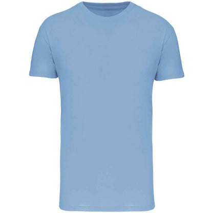 Sky Blue - Front - Kariban Mens BIO150IC Crew Neck T-Shirt