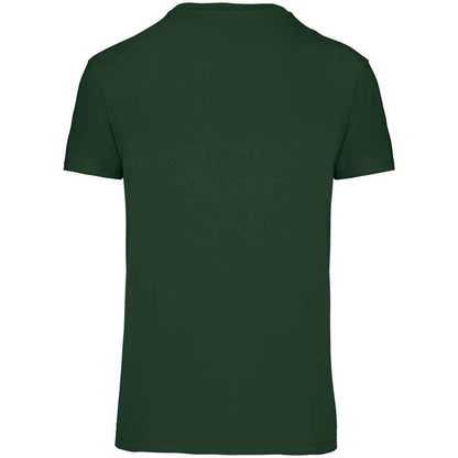 Forest Green - Back - Kariban Mens BIO150IC Crew Neck T-Shirt
