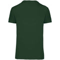 Forest Green - Back - Kariban Mens BIO150IC Crew Neck T-Shirt