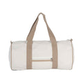 Ecume-Hemp - Front - Kimood Recycled Duffle Bag