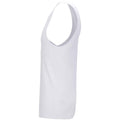 White - Side - SOLS Mens Pablo Ribbed Tank Top