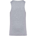 Oxford Grey - Back - Kariban Mens Eco Friendly Side Seams Tank Top
