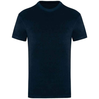 Navy - Front - Native Spirit Unisex Adult Terry Towel T-Shirt