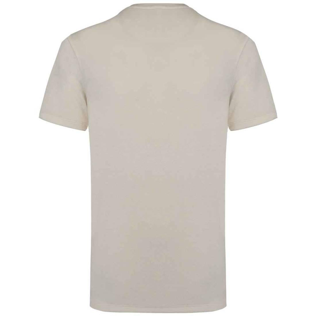 Ivory - Back - Native Spirit Unisex Adult Terry Towel T-Shirt