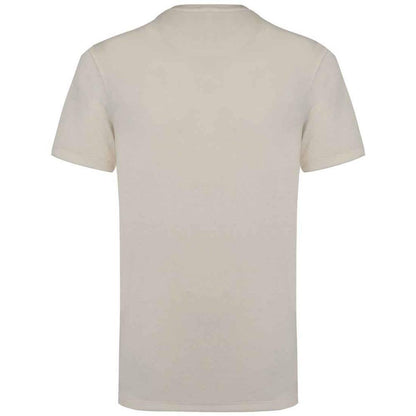 Ivory - Back - Native Spirit Unisex Adult Terry Towel T-Shirt