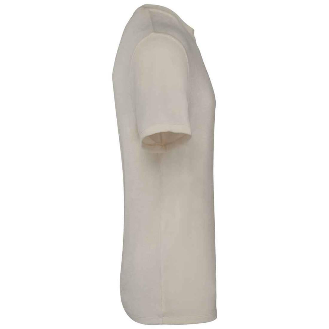 Ivory - Side - Native Spirit Unisex Adult Terry Towel T-Shirt