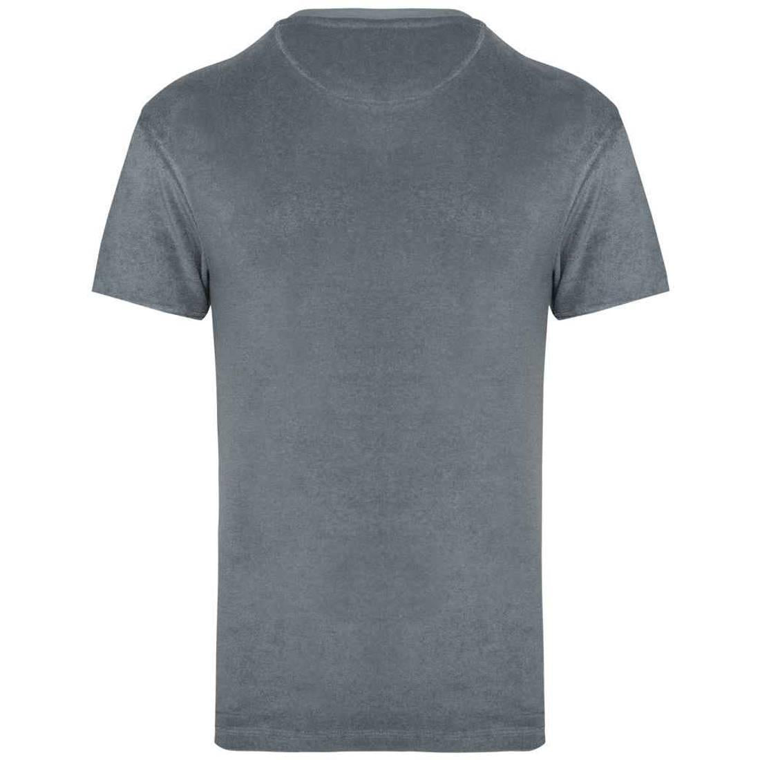 Mineral Grey - Back - Native Spirit Unisex Adult Terry Towel T-Shirt
