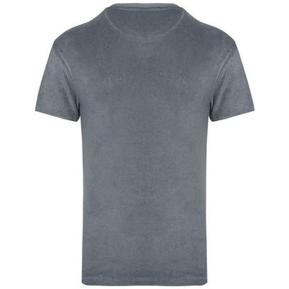 Mineral Grey - Back - Native Spirit Unisex Adult Terry Towel T-Shirt