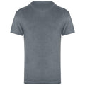 Mineral Grey - Back - Native Spirit Unisex Adult Terry Towel T-Shirt