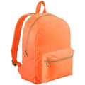 Mango Sorbet - Front - Bagbase Sundae Mini Backpack