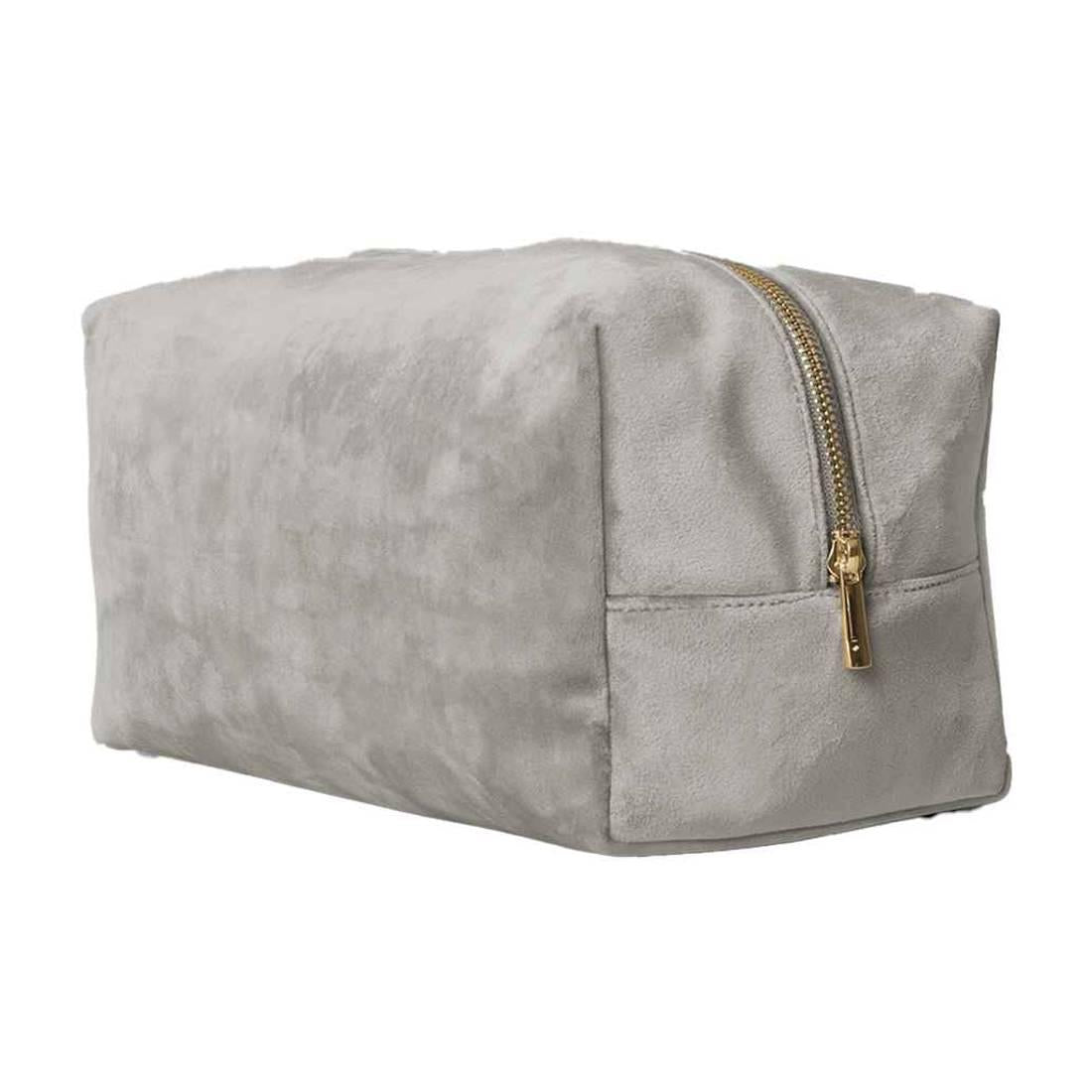 Moonstone - Front - Bagbase Velvet Accessory Bag