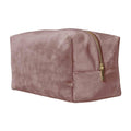 Rose Quartz - Front - Bagbase Velvet Accessory Bag
