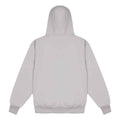Natural Stone - Back - Awdis Unisex Adult Signature Heavyweight Oversized Full Zip Hoodie