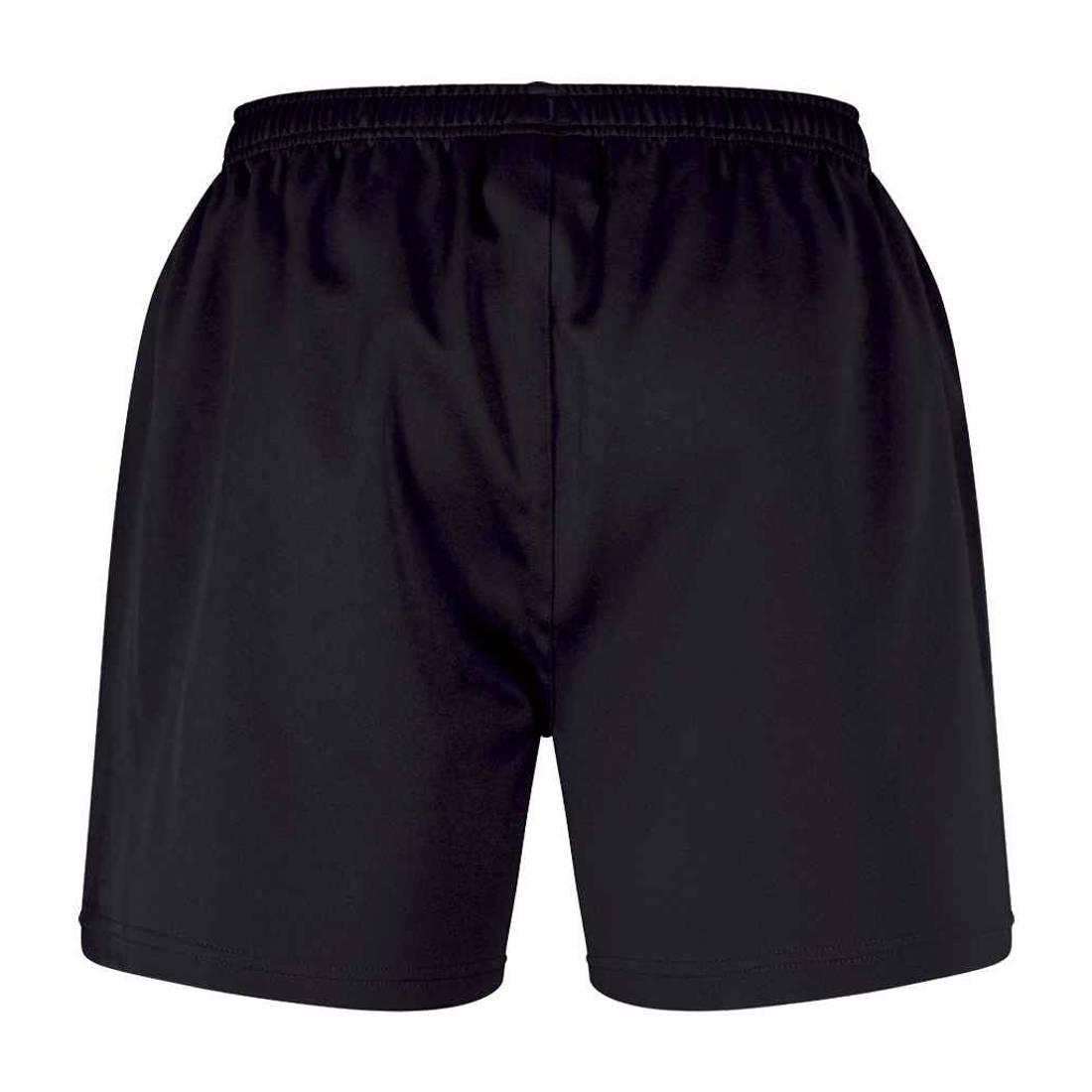 Black - Back - Canterbury Unisex Adult Professional 2.0 Sweat Shorts