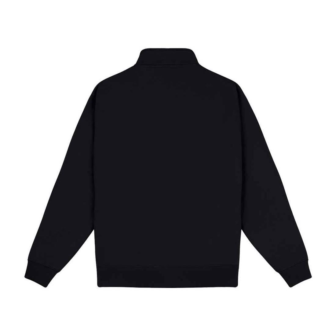 Black - Back - PRO RTX Mens Full Zip Sweatshirt