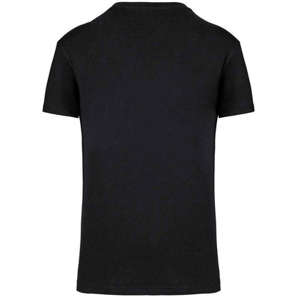Black - Back - Kariban Unisex Adult 190IC Crew Neck T-Shirt