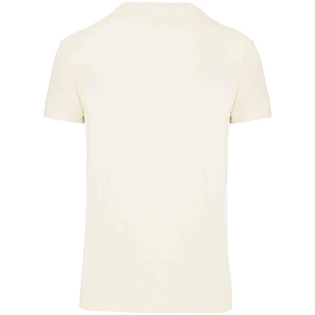 Coconut Milk - Back - Kariban Unisex Adult 190IC Crew Neck T-Shirt
