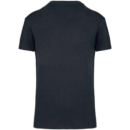 Navy - Back - Kariban Unisex Adult 190IC Crew Neck T-Shirt