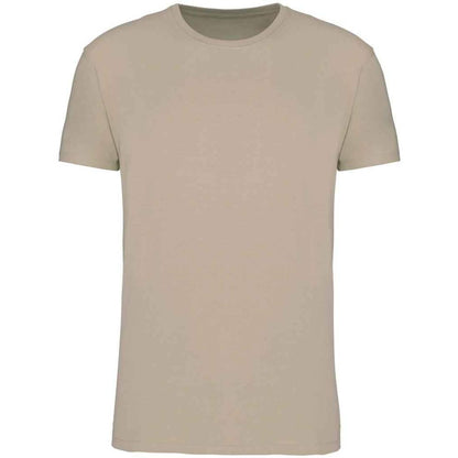 Light Sand - Front - Kariban Unisex Adult 190IC Crew Neck T-Shirt