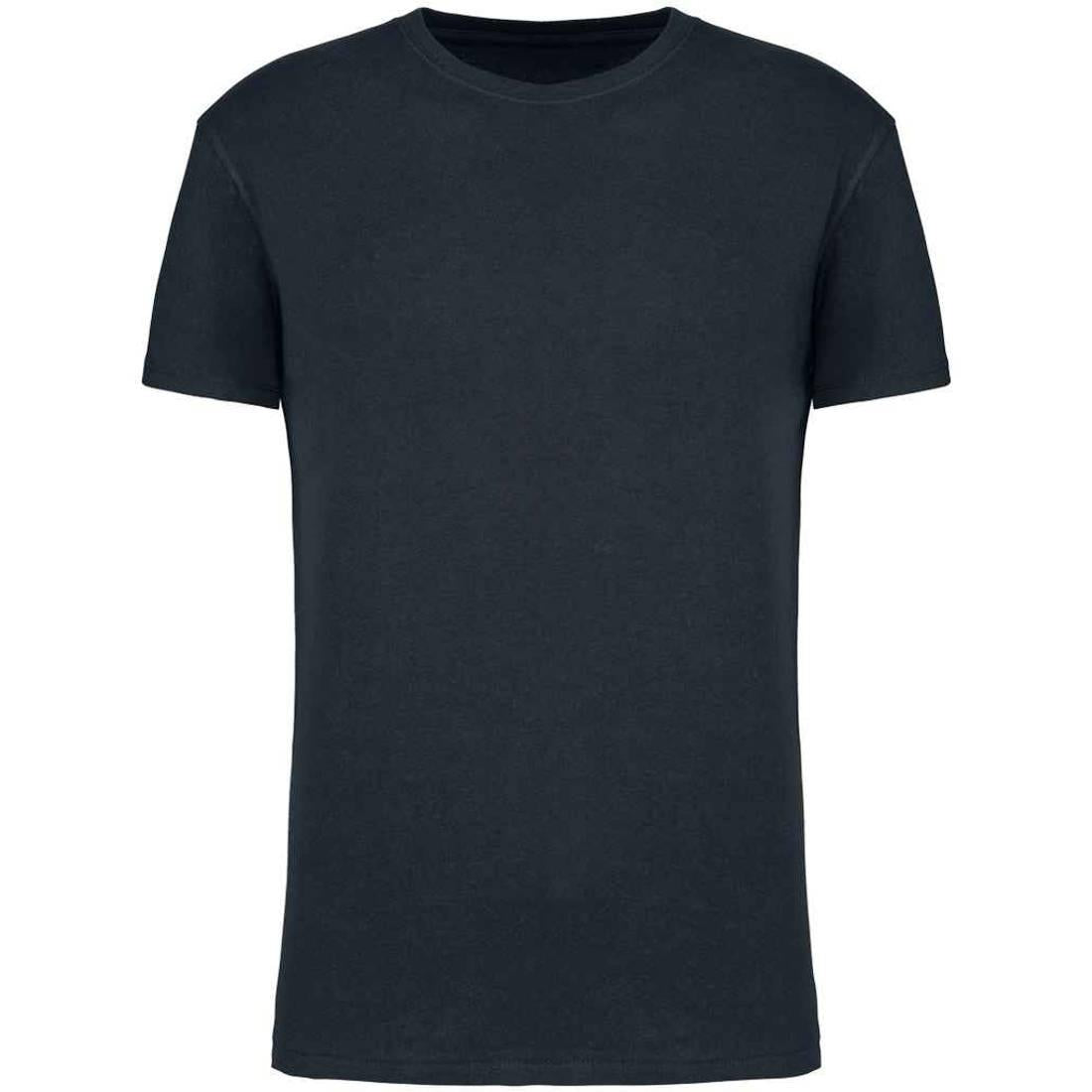 Navy - Front - Kariban Unisex Adult 190IC Crew Neck T-Shirt