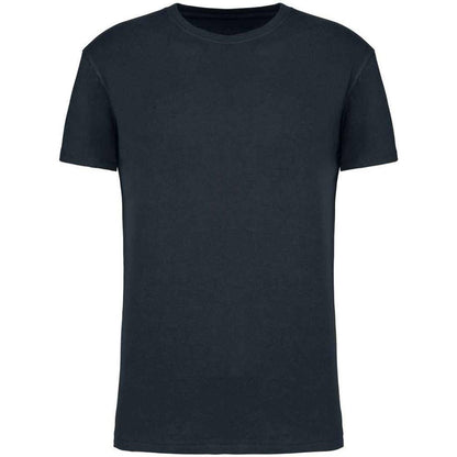 Navy - Front - Kariban Unisex Adult 190IC Crew Neck T-Shirt