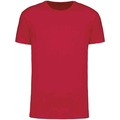 Red - Front - Kariban Unisex Adult 190IC Crew Neck T-Shirt
