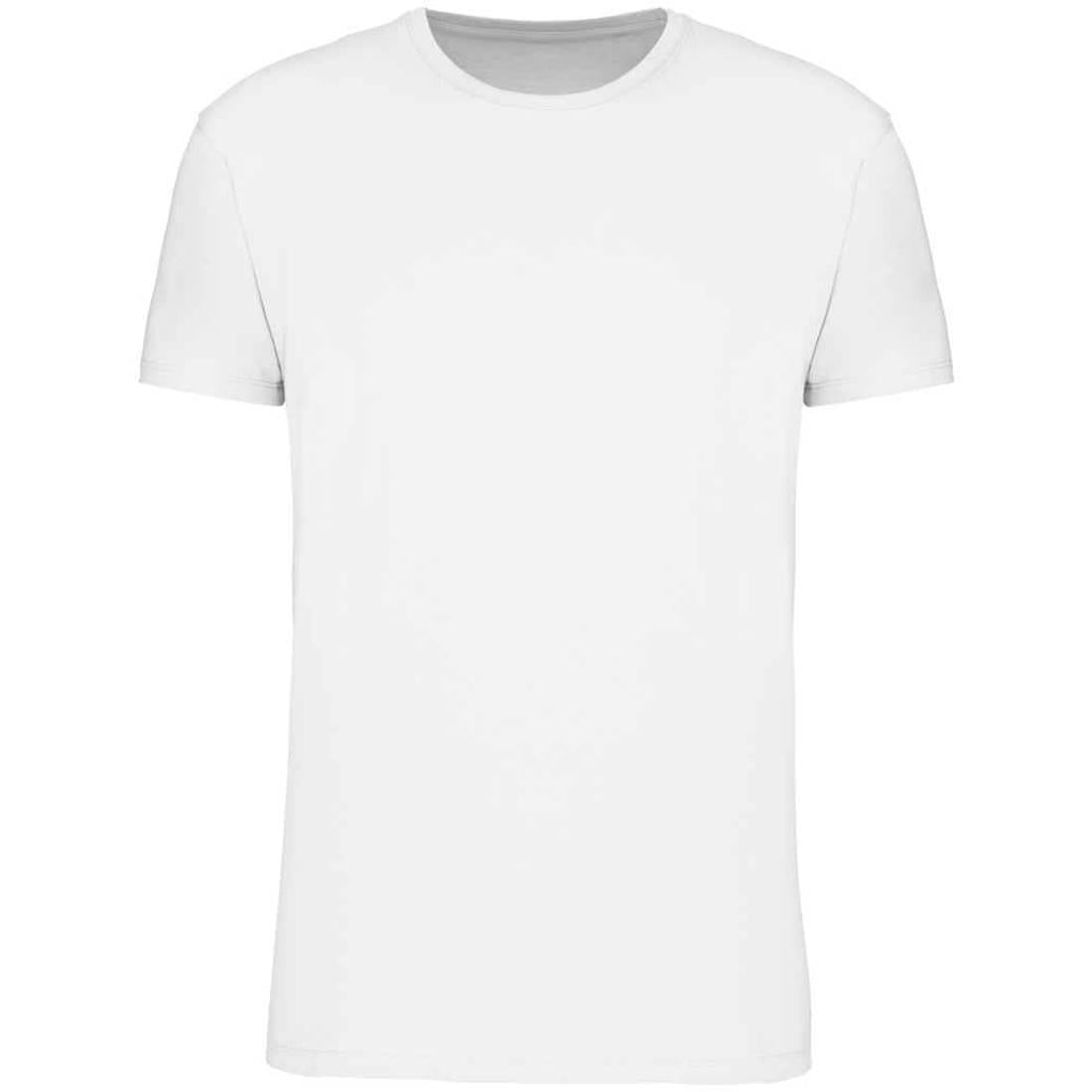 White - Front - Kariban Unisex Adult 190IC Crew Neck T-Shirt